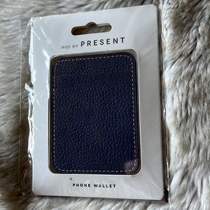 Anthropologie phone wallet